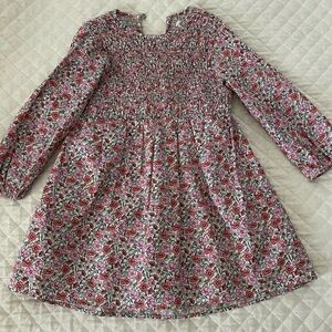 Zara Floral Kids Dress Size 3-4